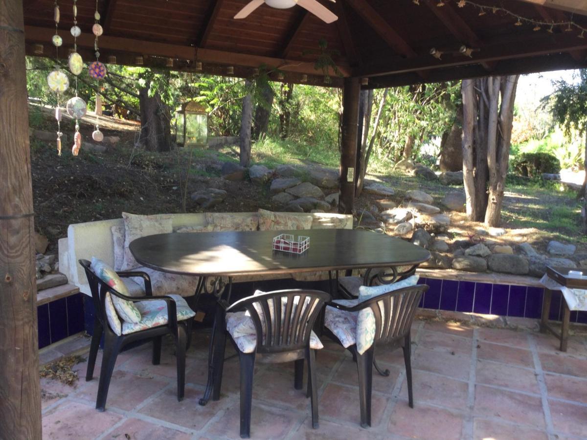 Finca El Rio,, La Casita One Of 2 Self Catering Studios. Pool And Hydrotherapy Jacuzzi Málaga Exteriör bild